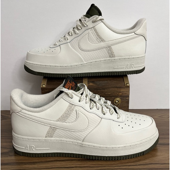 Nike Air Force 1 Winterized Phantom Khaki FB8877-001 Men's Size 12 Shoes Casual - Picture 1 of 12